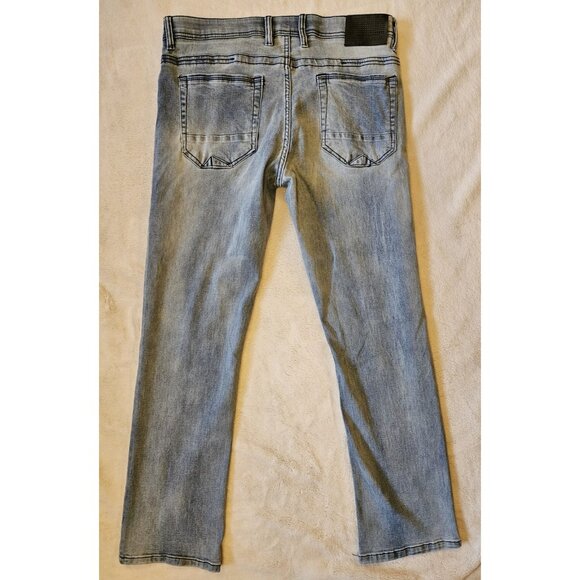 Projek Raw Light Wash Straight Leg Denim Jeans Size 36 - Picture 5 of 15